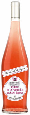 Les Vins Breban L'Opale de la Presqu'ile de Saint-Tropez Cotes de Provence Rose 2023 750 ML