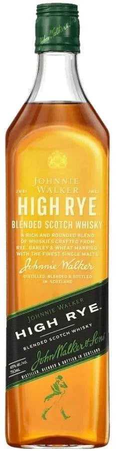 Johnnie Walker High Rye Blended Scotch Whisky 750 ML