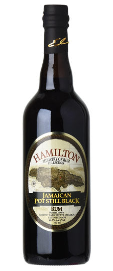 Hamilton Ministry of Rum Hamilton Jamaican Pot Still Black Rum 1 L