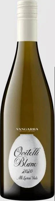 Yangarra Estate Vineyard Ovitelli Blanc 2023 bottle showcasing Australian white wine from McLaren Vale