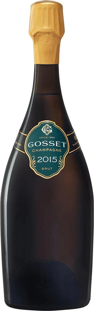 Gosset Grand Millésime Brut Champagne 2015 1.5 L