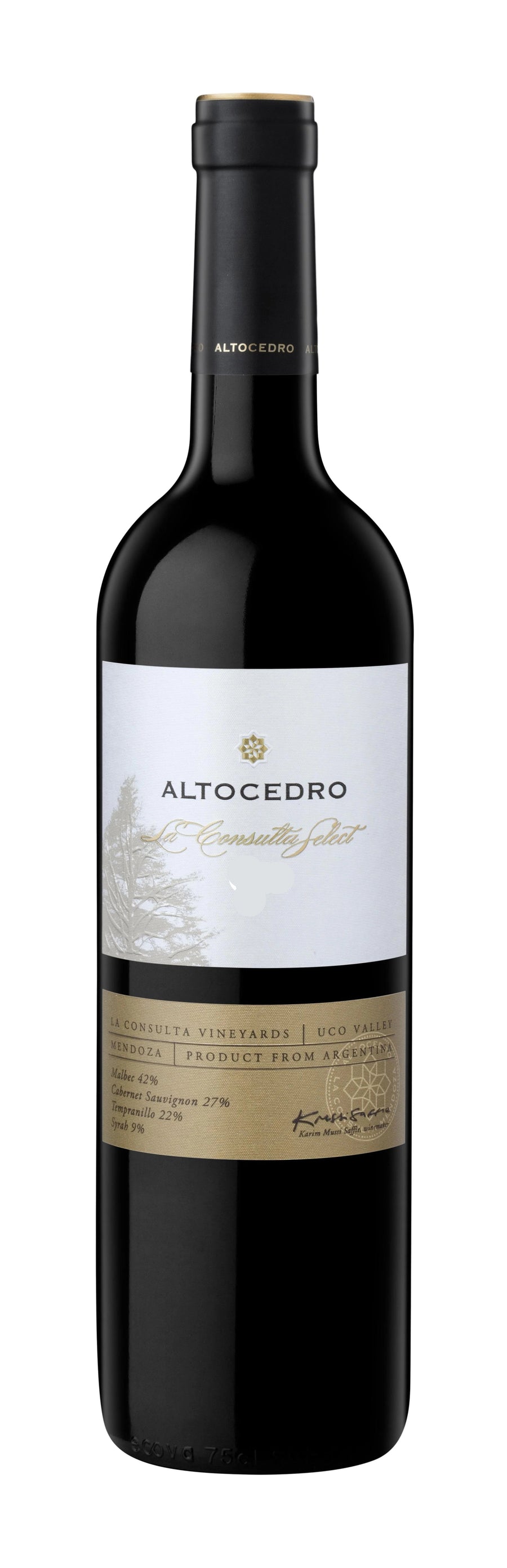 Altocedro La Consulta Select Red Blend 2023 750 ML
