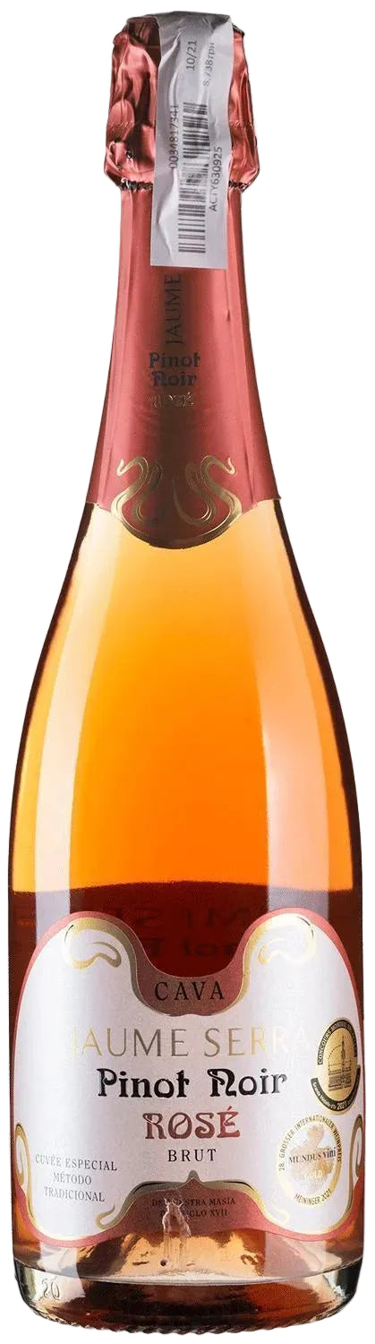 Jaume Serra Cava Rose Brut Pinot Noir 750 ML