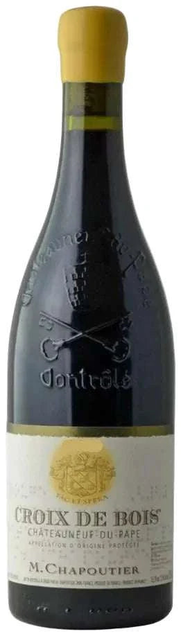 Chapoutier Chateauneuf du Pape Croix Bois 2022 red wine bottle 750ml from Southern Rhone France