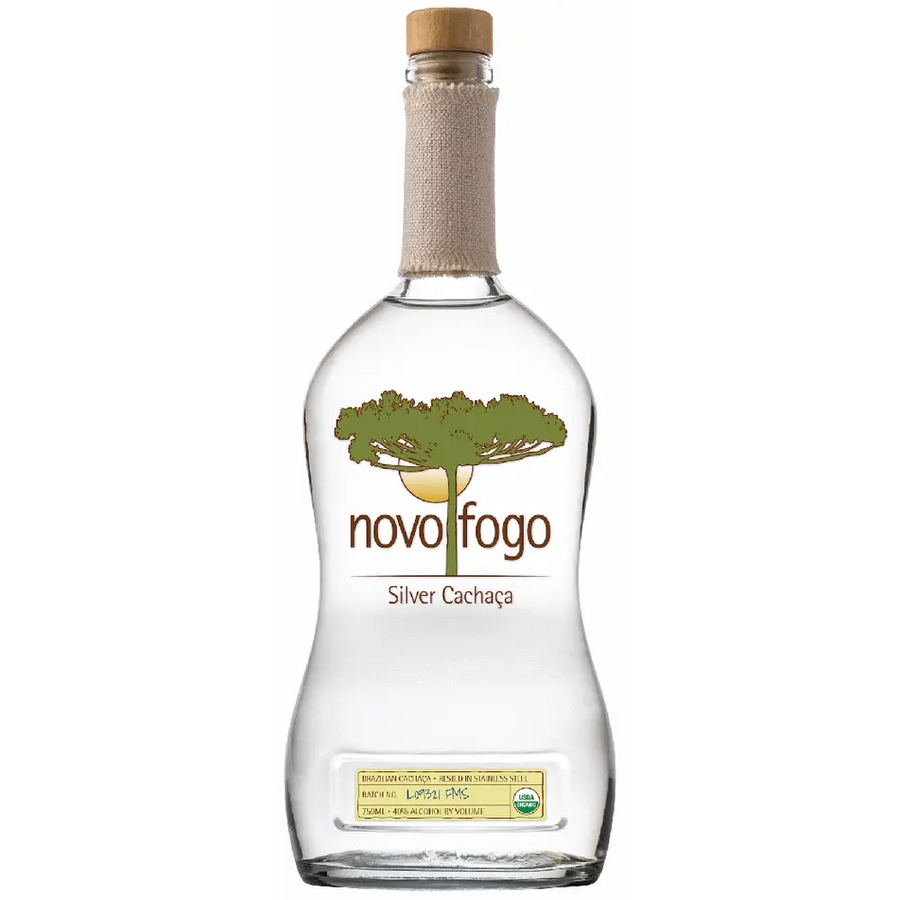 Novo Fogo Silver Cachaca 750 ML