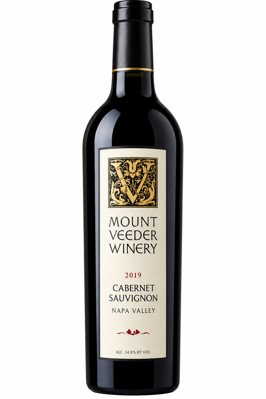 Mount Veeder Winery Cabernet Sauvignon Napa Valley 2023 1.5 L