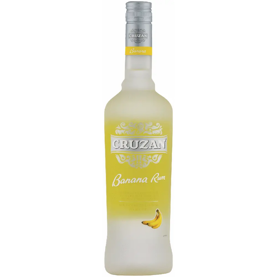 Cruzan Banana Flavored Rum 42 750 ML