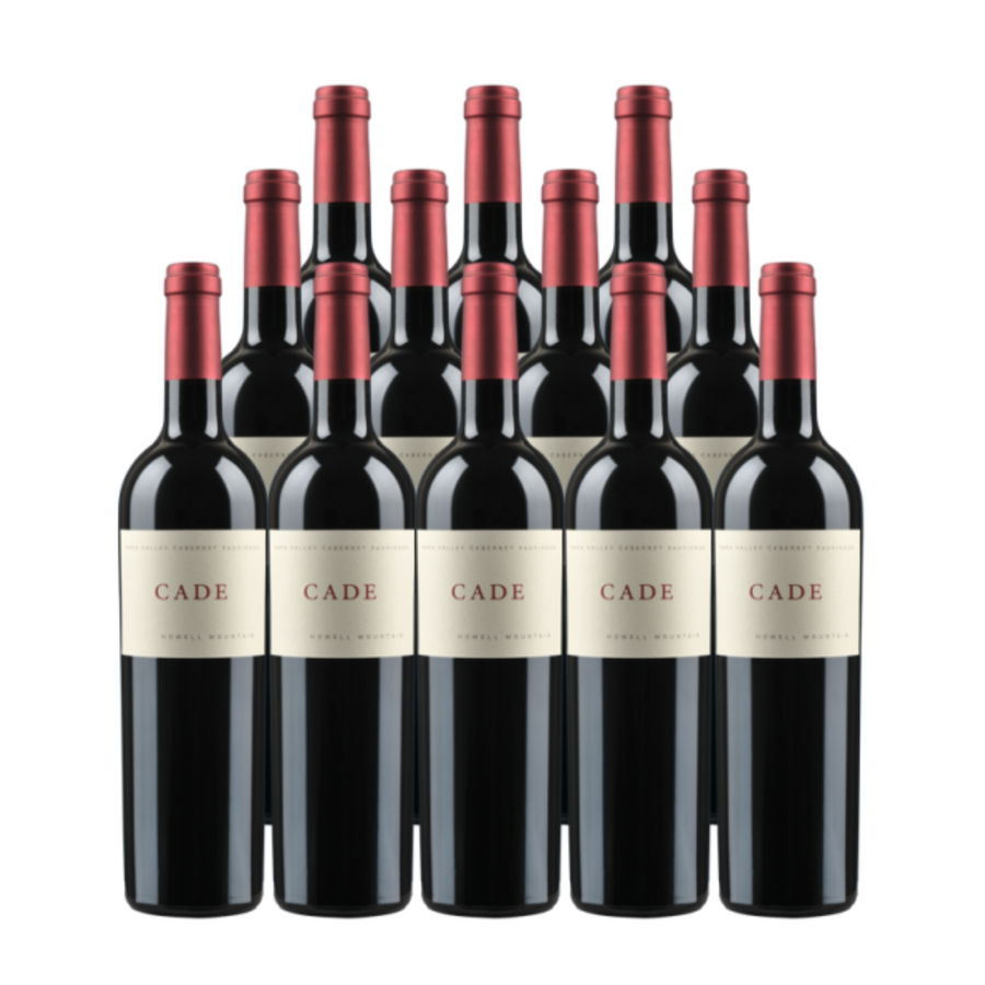 Cabernet Sauvignon Cade Estate 2022 750 ML (12 Bottles)