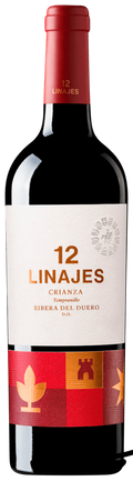 12 Linajes Crianza Tempranillo 2019 750 ML