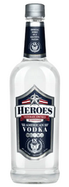 Heroes Vodka Veteran Owned American Vodka 750 ML