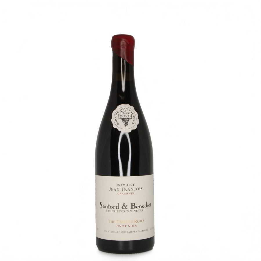 Domaine Jean Francois The Twelve Rows Pinot Noir 2020 750 ML