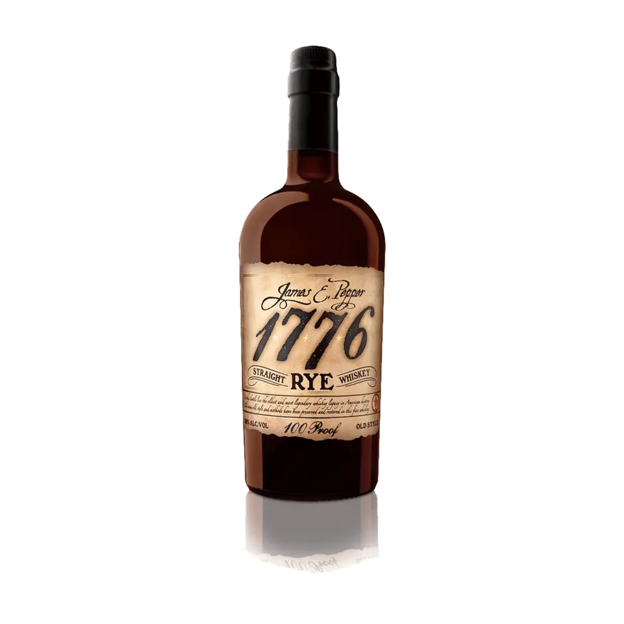 James E. Pepper 1776 Straight Rye Whiskey 750 ML