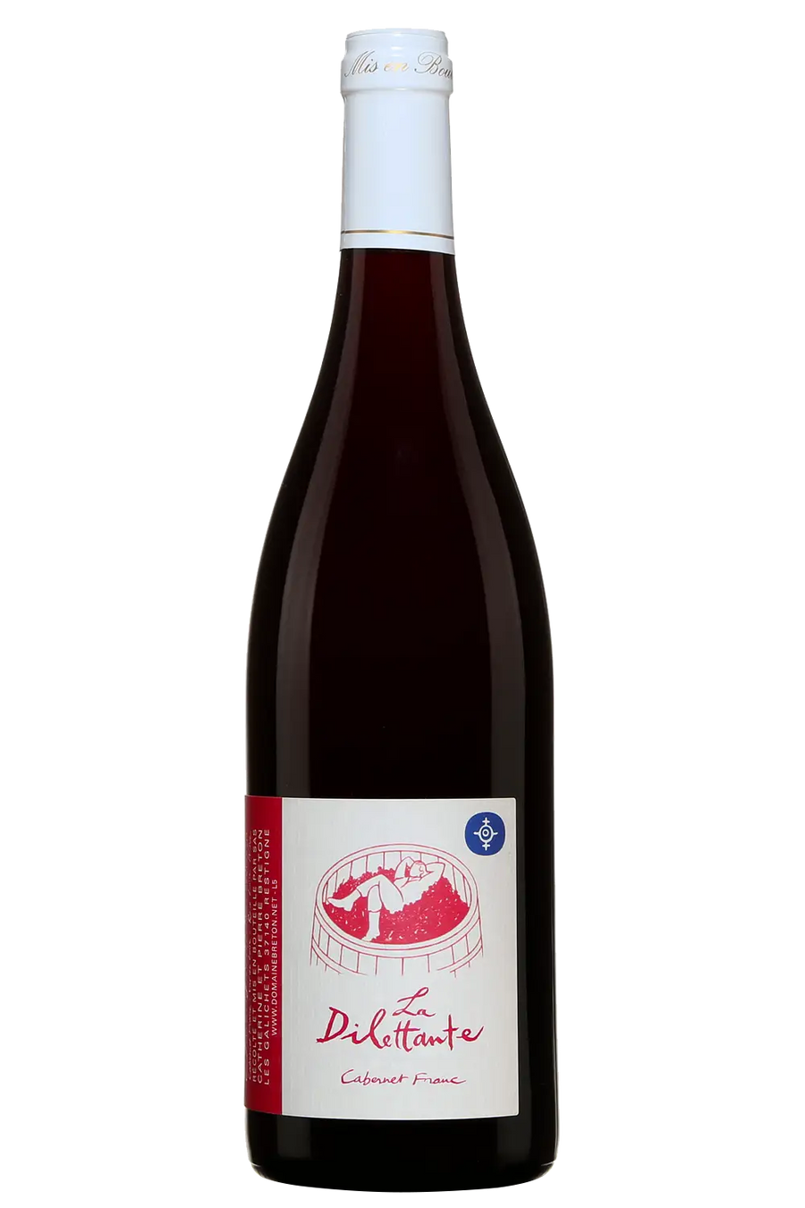 Domaine Breton Catherine Pierre Breton La Dilettante Rouge 2023 750 ML