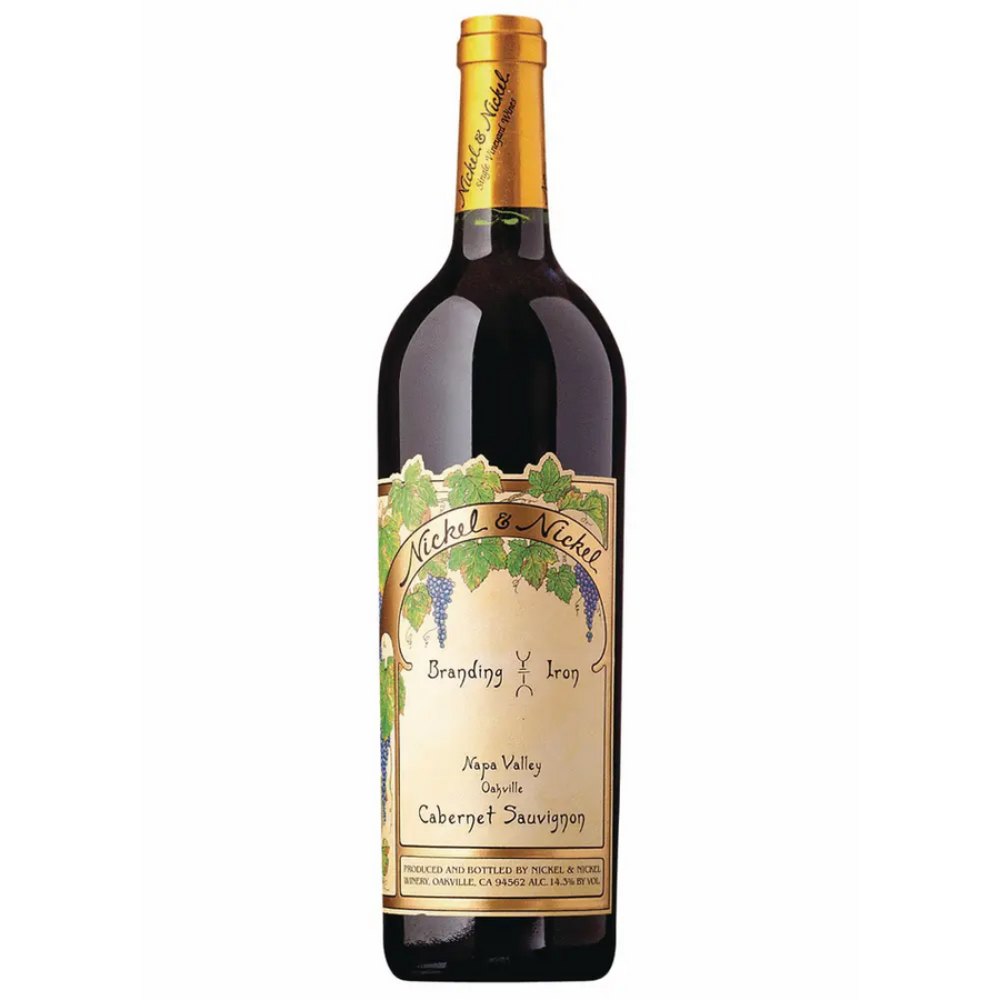 Nickel & Nickel Cabernet Sauvignon Branding Iron Vineyard 2018 750 ML