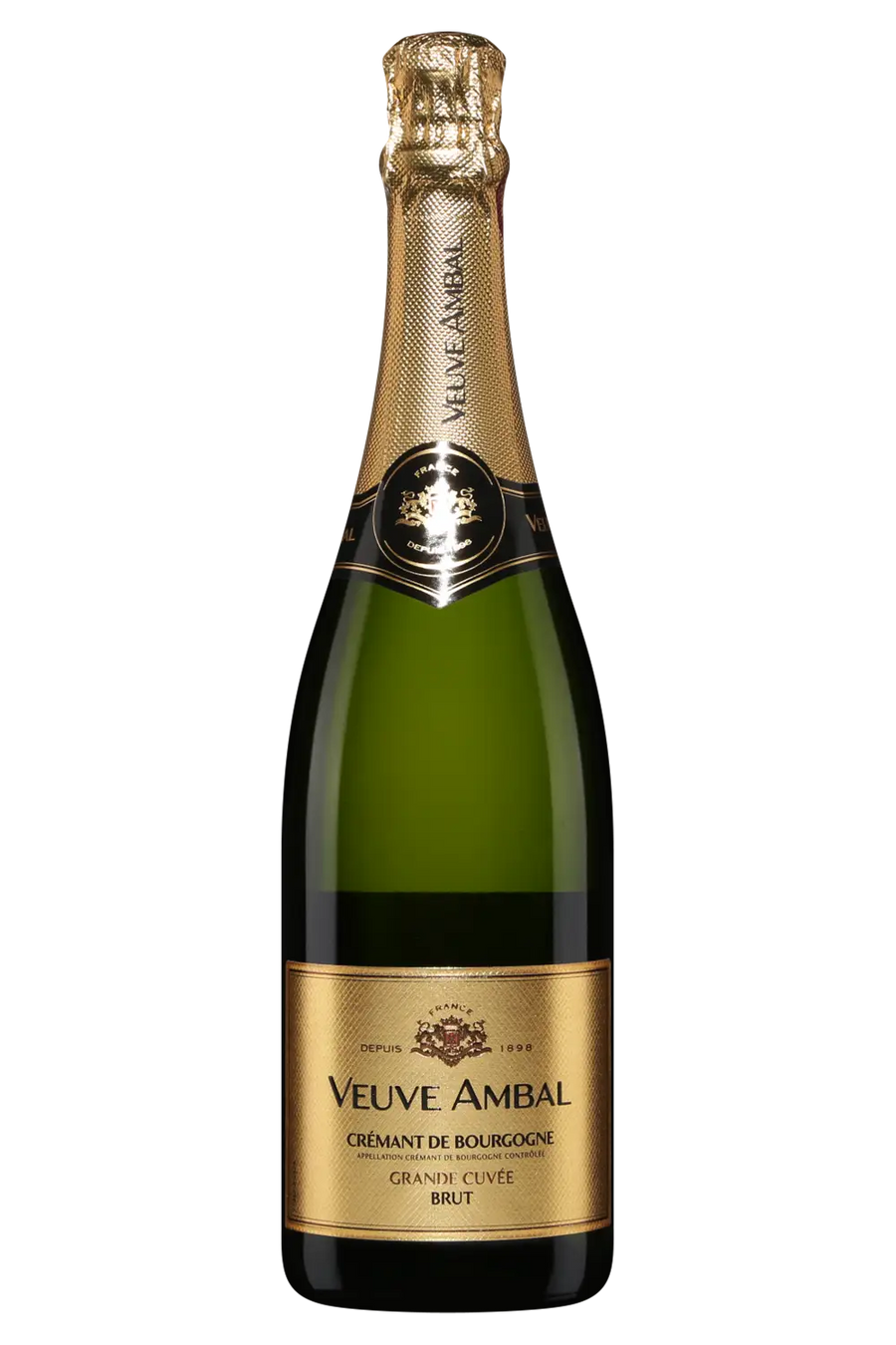 Veuve Ambal Cremant Grande Cuvee Brut White 750 ML