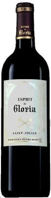 Chateau Gloria Esprit De Gloria Saint-Julien 2018 750 ML