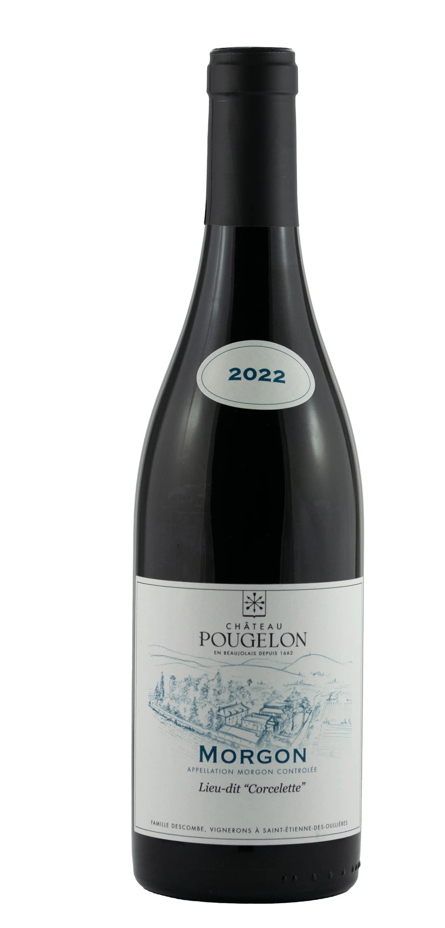 Chateau Pougelon Morgon Corcel 2022 750 ML