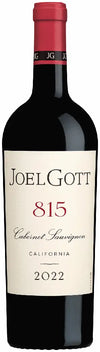 Joel Gott Cabernet Sauvignon 815 California 2022 750 ML