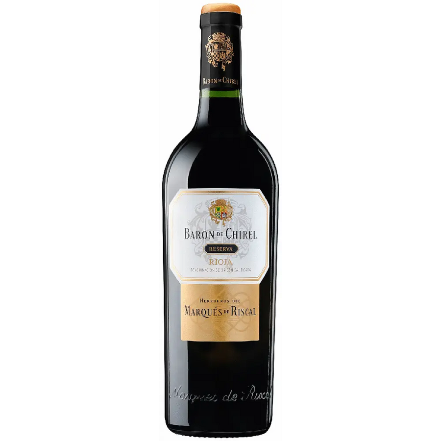 Marques De Riscal Baron De Chirel Rioja Reserva 2017 750 ML