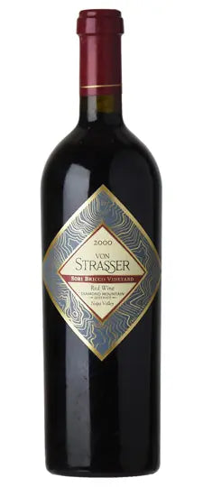 Von Strasser Sori Bricco Vineyard 2013 750 ML