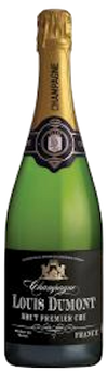 Louis Dumont Champagne Brut premier Cru 750 ML