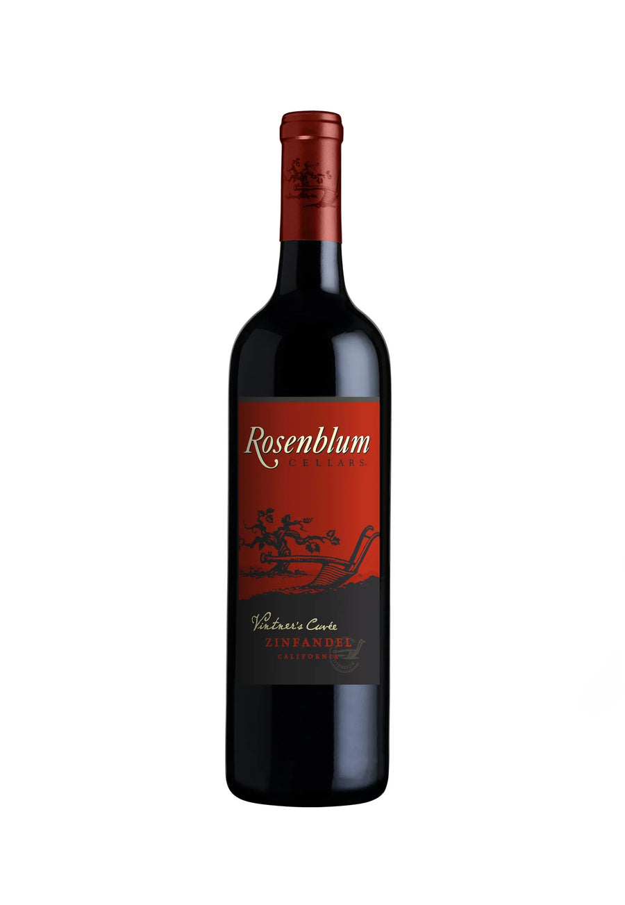 Rosenblum Cellars Vintners Cuvee Zinfandel V 750 ML