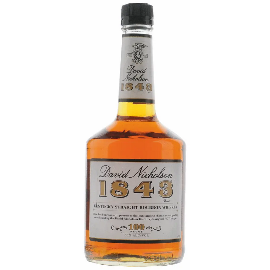 David Nicholson 1843 Kentucky Straight Bourbon Whiskey 750 ML