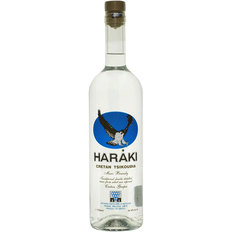 Haraki Cretan Tsikoudia 750 ML