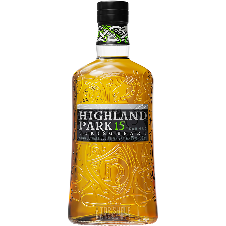 Highland Park Viking Heart 15 Year Old Single Malt Scotch Whisky 750 ML