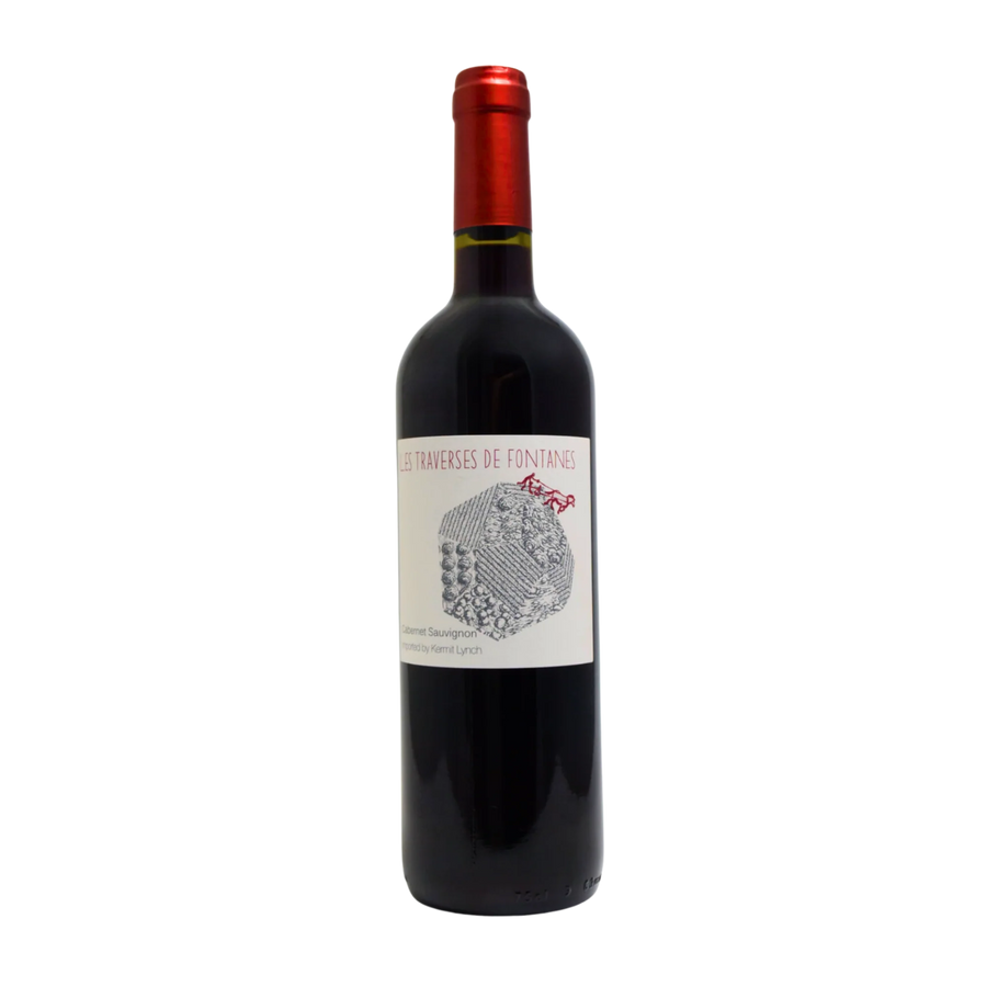 Chateau Fontanes Les Traverses Cabernet Sauvignon 750 ML