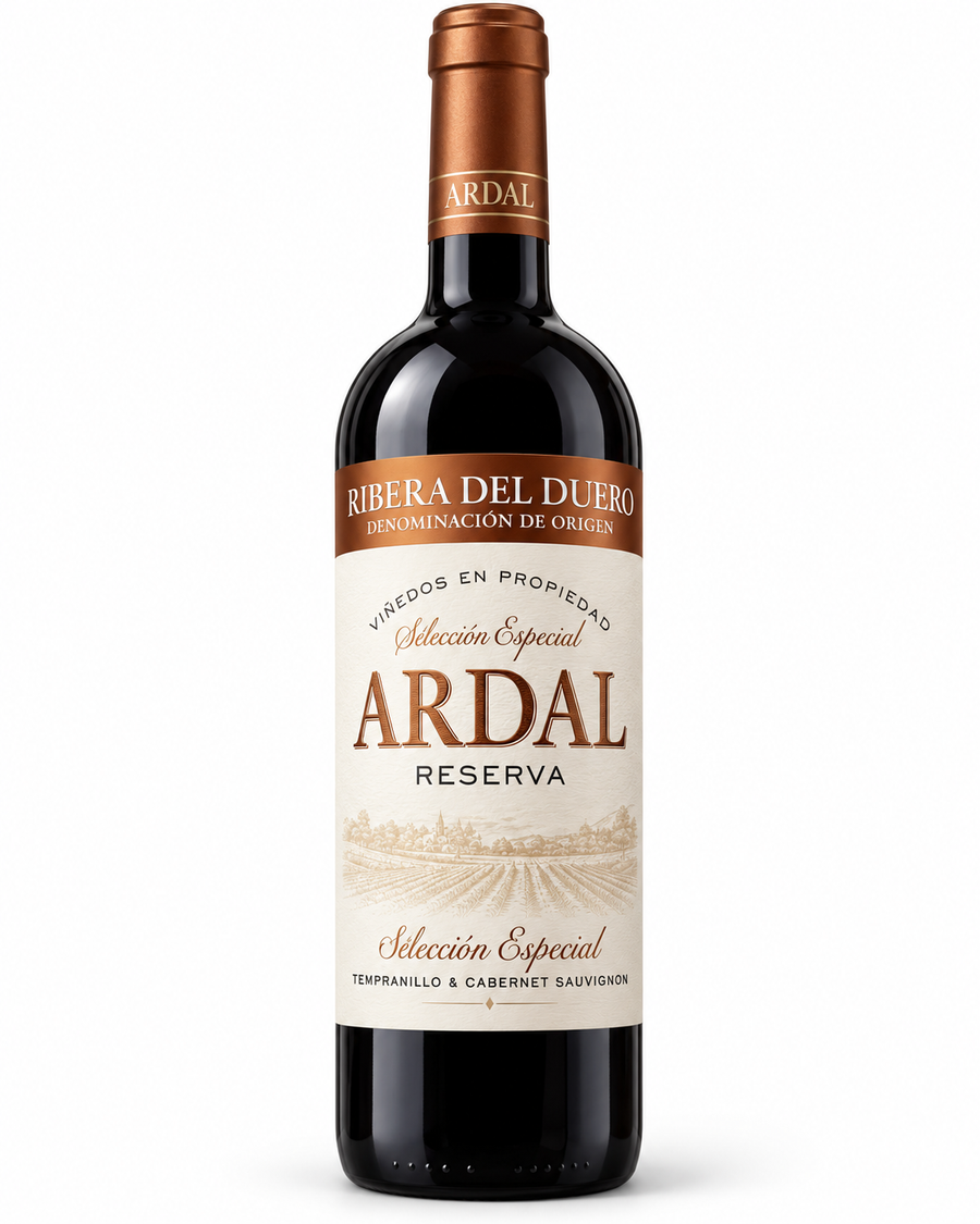 Ardal Reserva Seleccion Especial Tempranillo Cabernet Sauvignon 750 ML