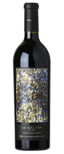 J.O. Sullivan Merlot Founders Reserve Merlot Rutherford 2021 750 ML