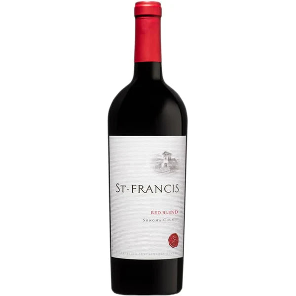 St Francis Red Blend 2022 750 ML