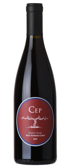 Cep Estate Pinot Noir West Sonoma Coast 2023 750 ML