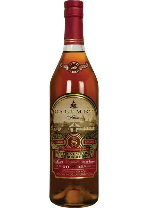 Calumet Farm 8 Yr Kentucky Straight Bourbon 750 ML