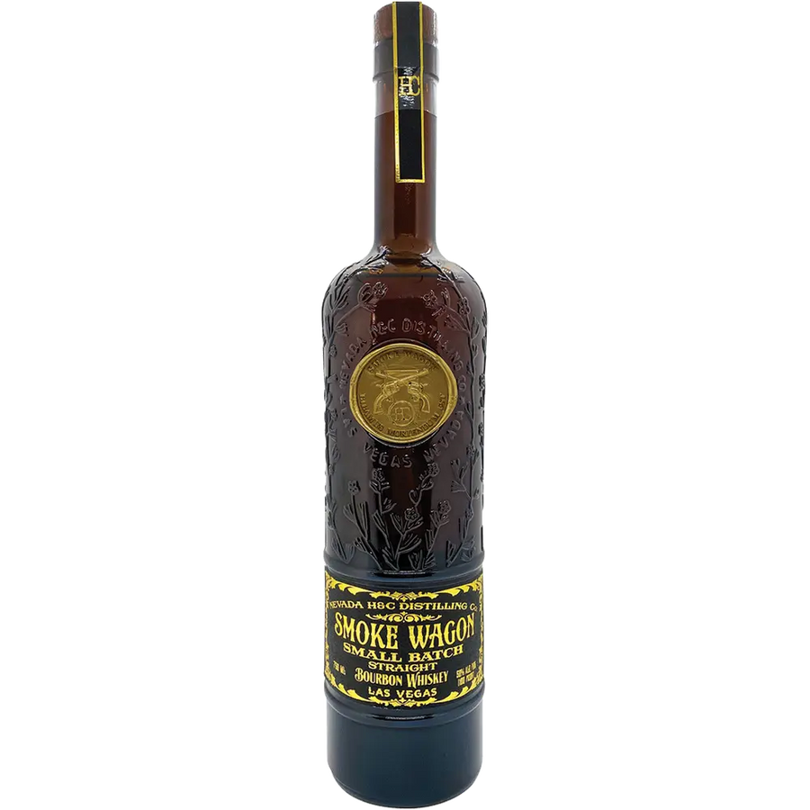 Smoke Wagon Straight Bourbon Small Batch 750 ML