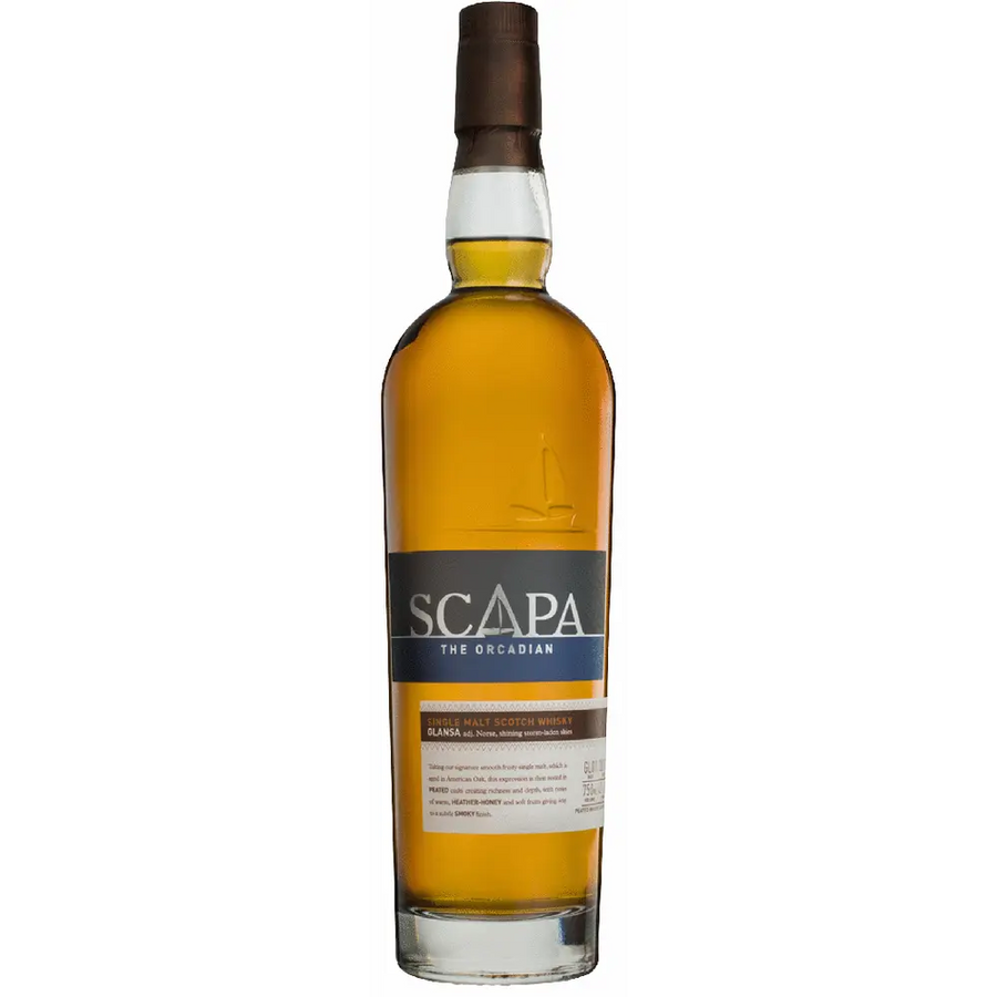 Scapa Glansa Single Malt Scotch Whiskey 750 ML