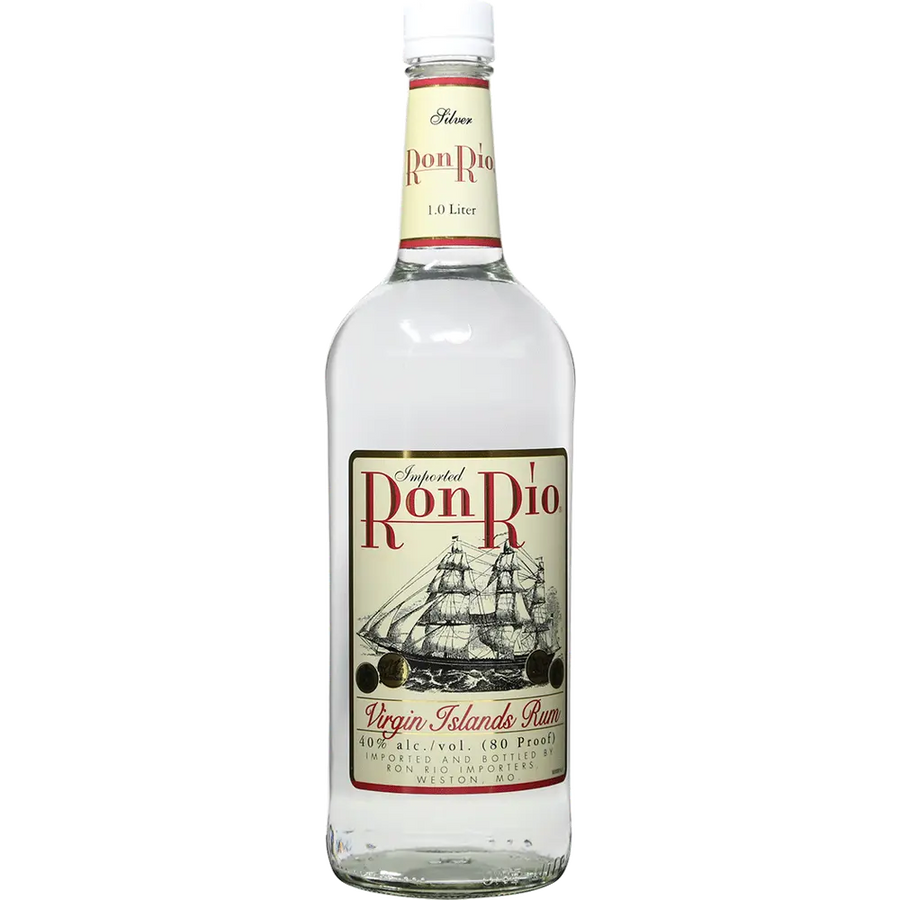 Ron Rio Silver Rum 1 L