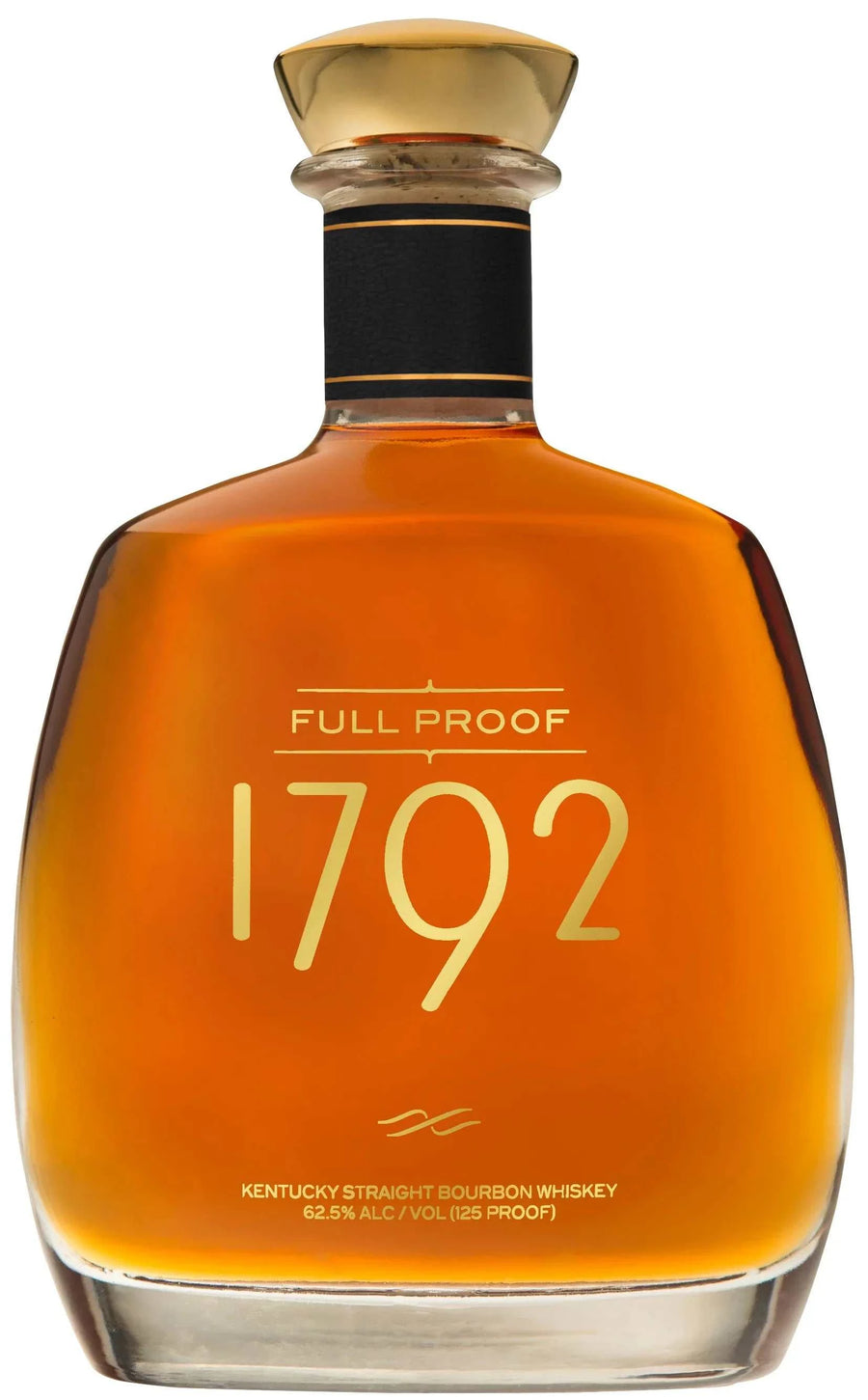 1792 Straight Bourbon Full Proof 125 750 ML bottle showcasing rich caramel and toasted oak flavors