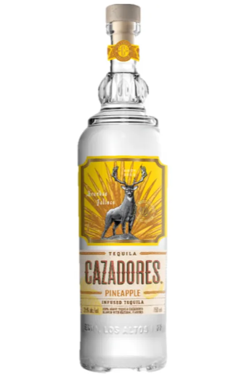 Tequila Cazadores Pineapple Flavored Tequila 70 Proof 750 ML