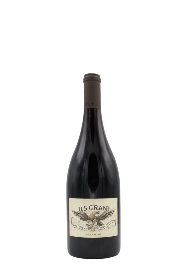 U S Grant Union Vineyard Pinot Noir Santa Cruz Mountains 2018 750 ML