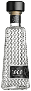 1800 Cristalino Anejo Tequila 100% De Agave 750 ML