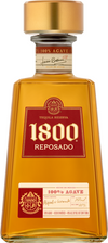 1800 Reposado Tequila 100% De Agave 1 L