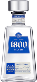 1800 Silver Tequila 100% De Agave 1.75 L