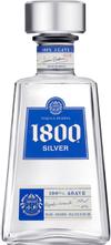 1800 Silver Tequila 100% De Agave 1 L