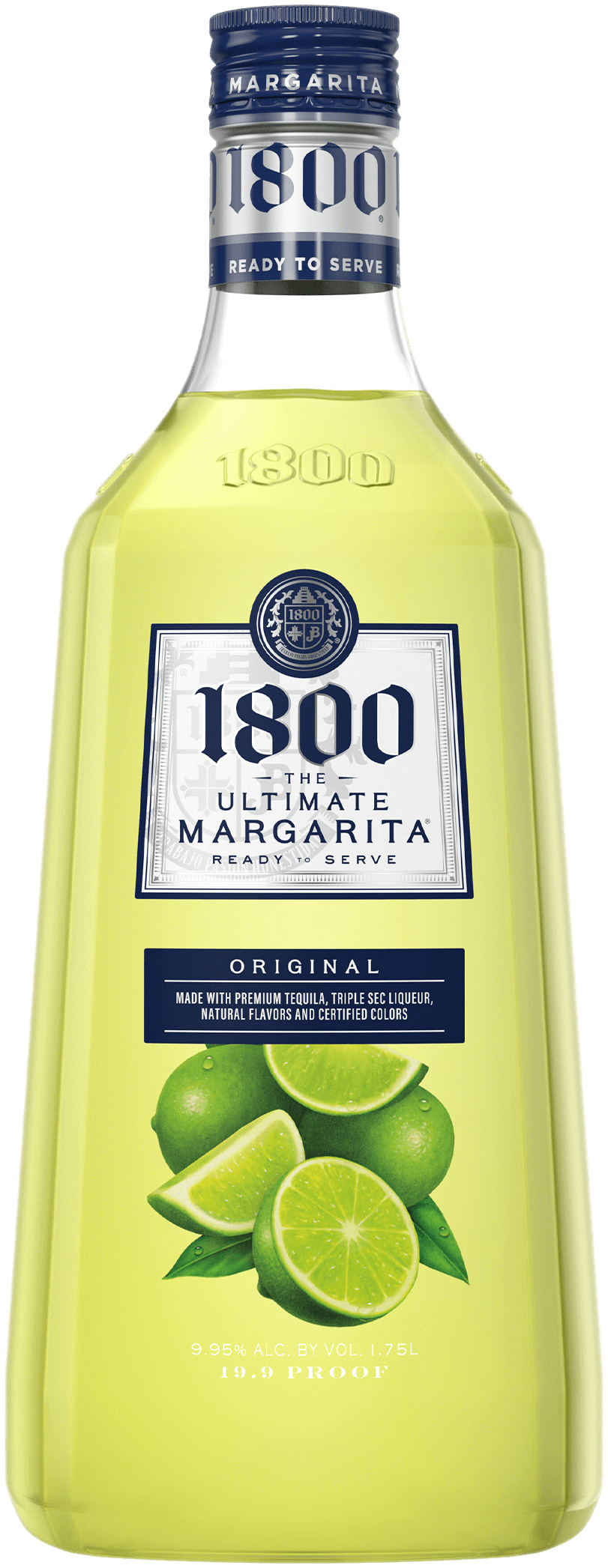 1800 The Ultimate Lime Margarita Tequila  1.75 L