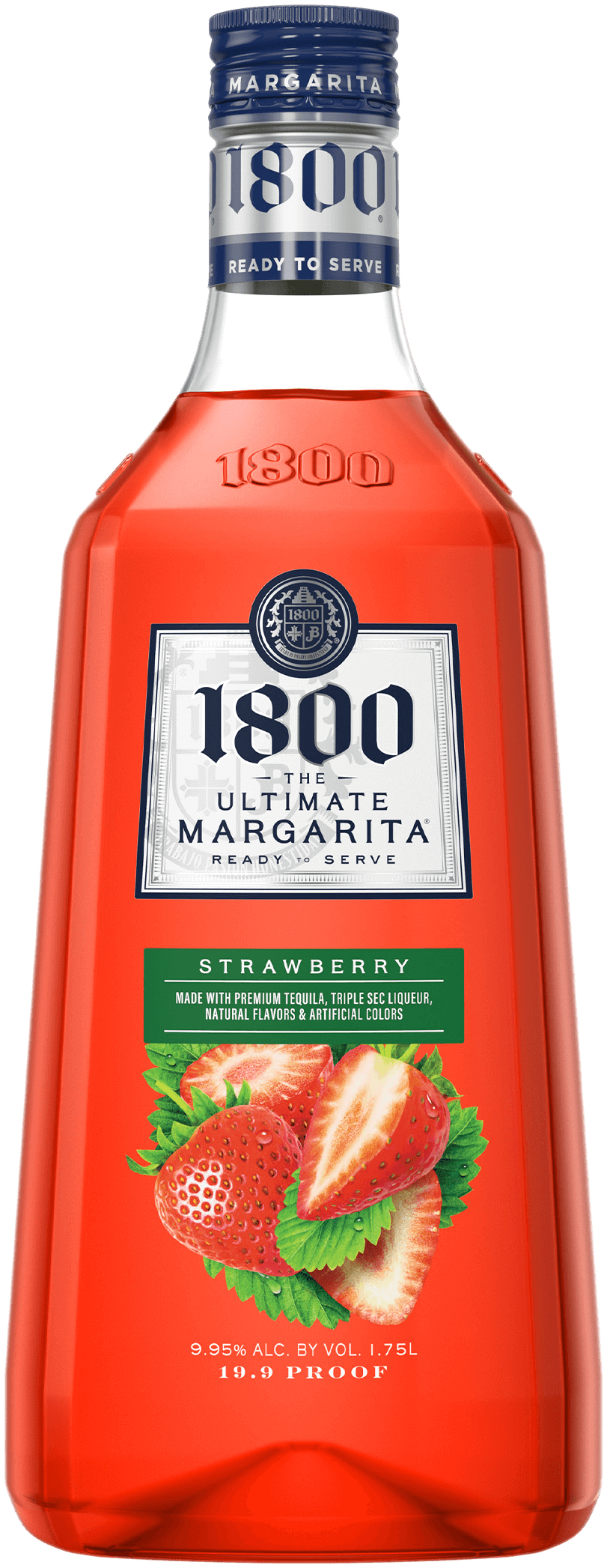 1800 Tequila The Ultimate Strawberry Margarita 1.75 L