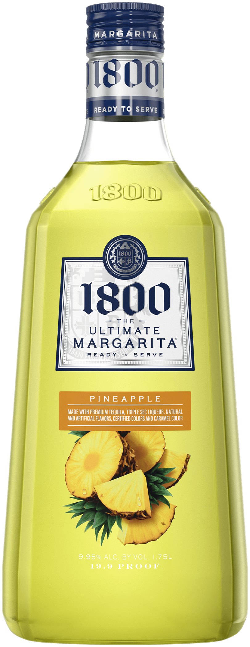 1800 Tequila Ultimate Pineapple Margarita 1.75 L