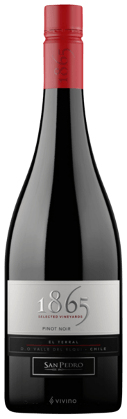 1865 Pinot Noir Selected Vineyard Elqui Valley 2019 750 ML