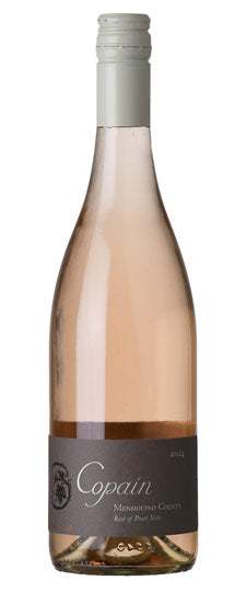 Copain Pinot Noir Rose 2024 bottle from Mendocino County with vibrant red fruit and floral notes
